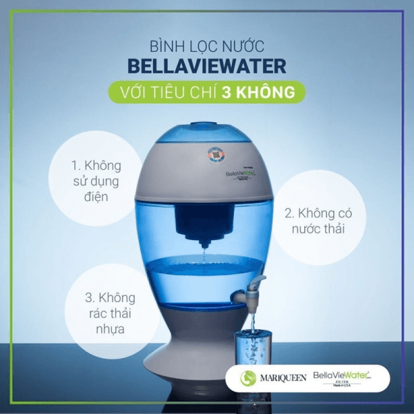 máy lọc nước điện giải ion kiềm bellaviewater .máy lọc nước ion kiềm tự nhiên không dùng điện ballaviewater mariqueen .com 1 quả lọc 5 tầng lọc đá tự nhiên ‘máy lọc nước gia đình ‘máy